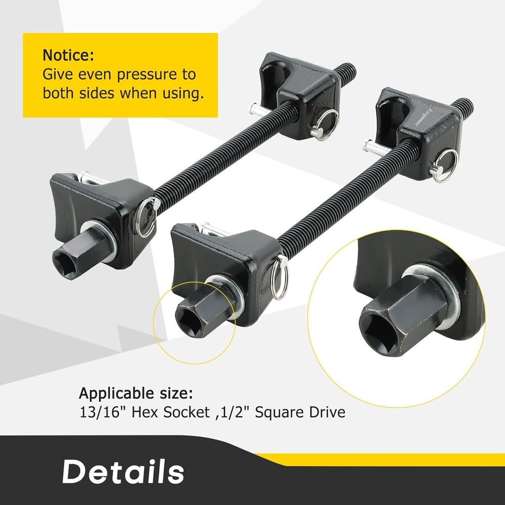 Macpherson Strut Spring Compressor Tool Kit | Universal Coil Spring Compressor T