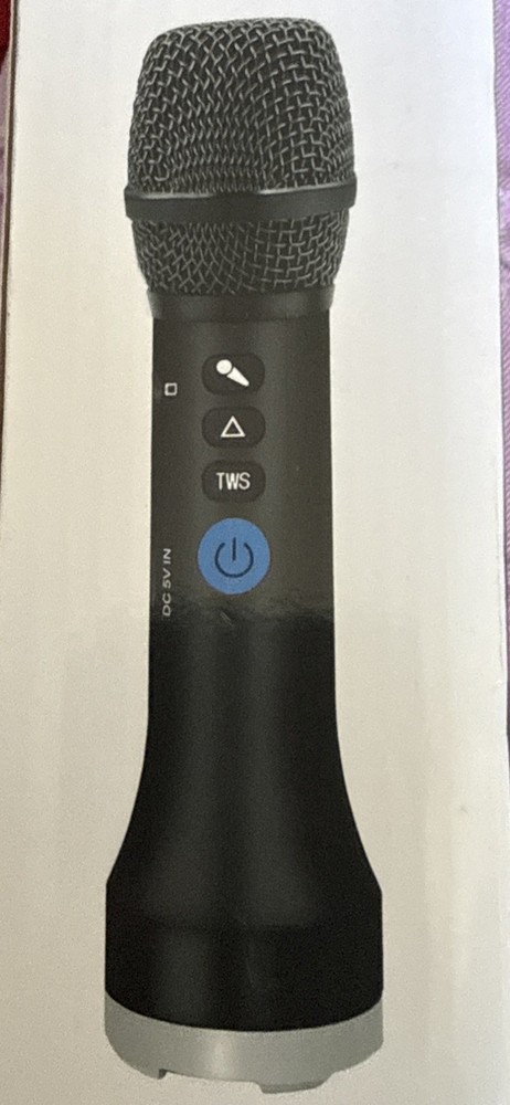 wireless bluetooth karaoke microphone