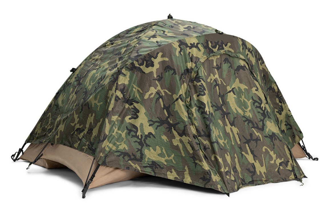USMC Two Man Combat Tent Woodlands Camo Diamond Brand New old stock