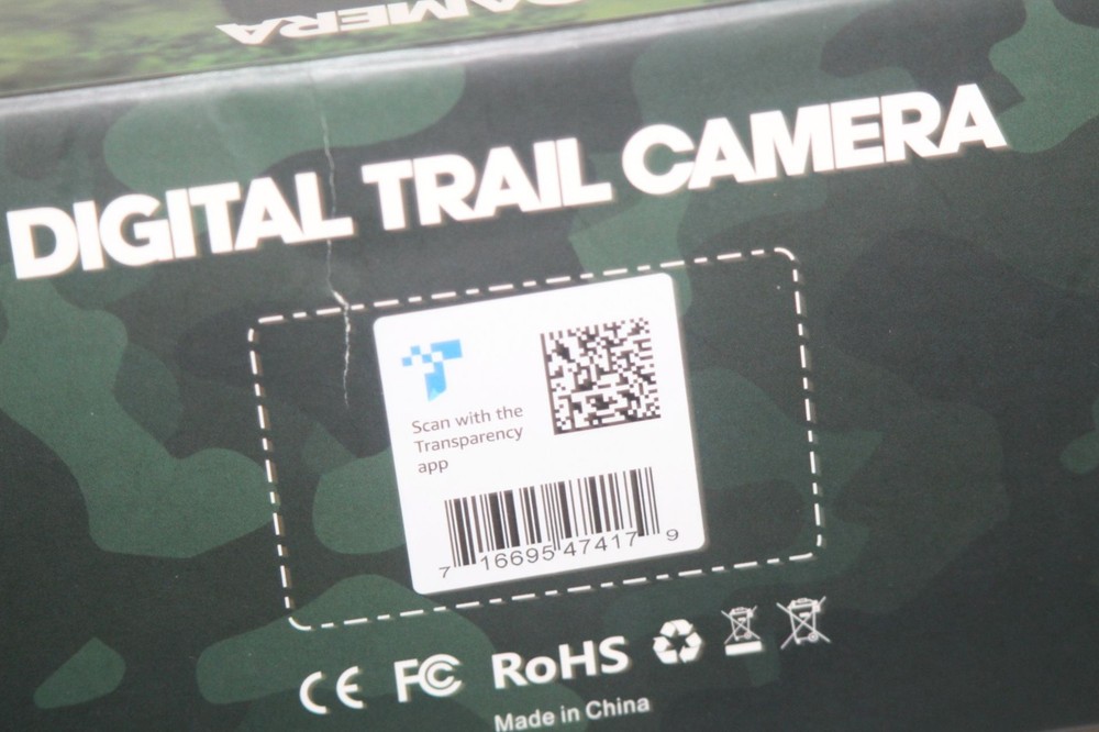 Founissa Digital Trail Camera 4K 48MP .2 Seconds Trigger Speed