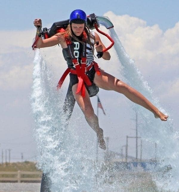 Flyboard Pro Series + Flyboard + Jetpack + 2 Wireless Controllers