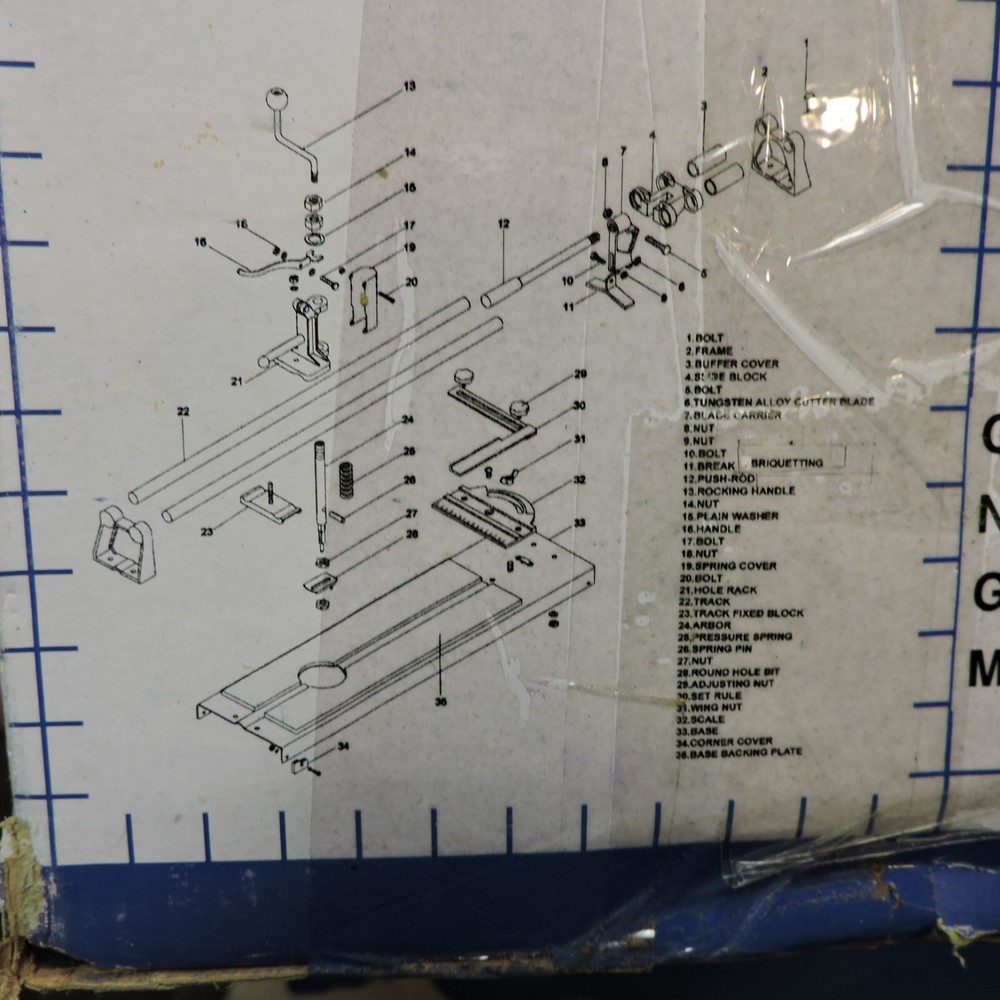 24" 3 In 1 Multi-Function Ceramic Tile Cutting Machine