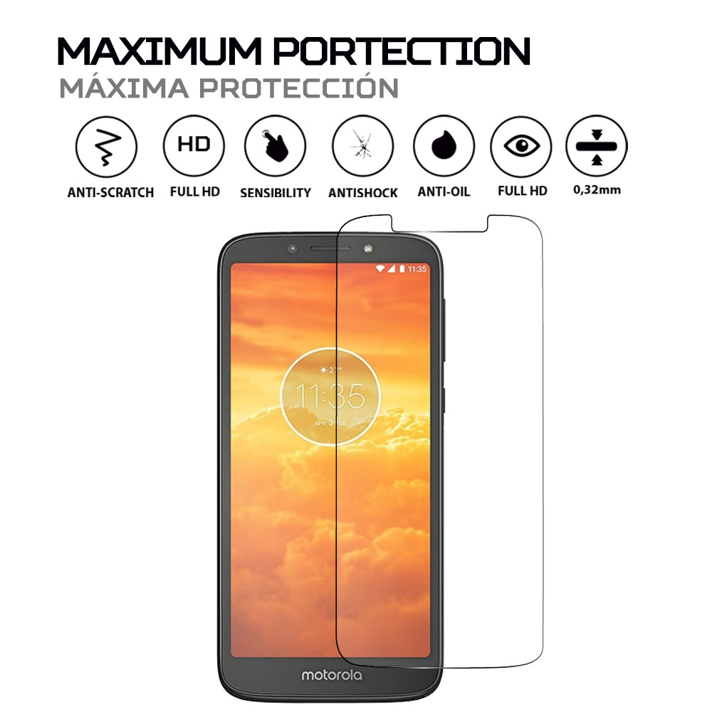ANTISHOCK Screen protector for Motorola Moto E5 Play Go