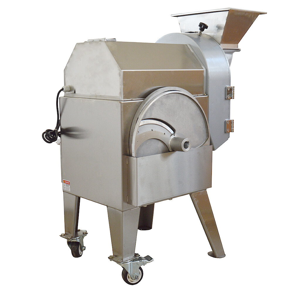 Bulb Type Root Vegetables Cabbage Potato Radish Cutting Shredding Dicing Machine