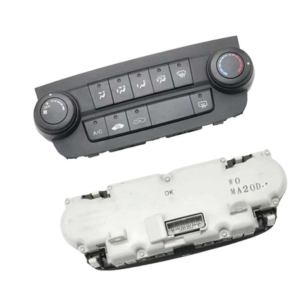 A/C Heater Temperature Climate Control Button Panel For 2007-2011 Honda CR-V CRV