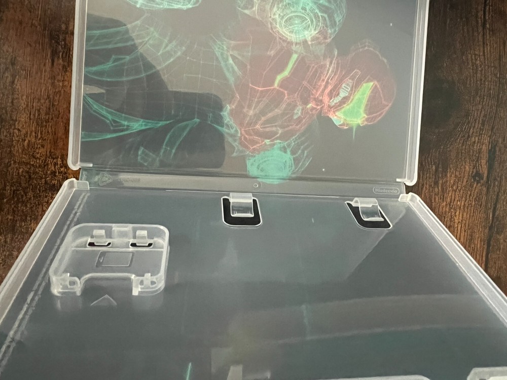 Switch, DS, and Xbox case lot! Some manuals!