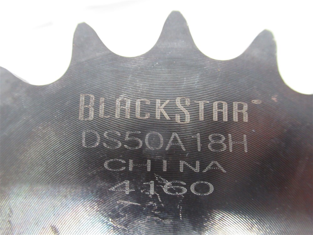 Blackstar DS50A18H , Double Single Sprocket