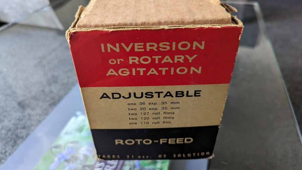 NEBRO 21 Developing Tank - Boxed