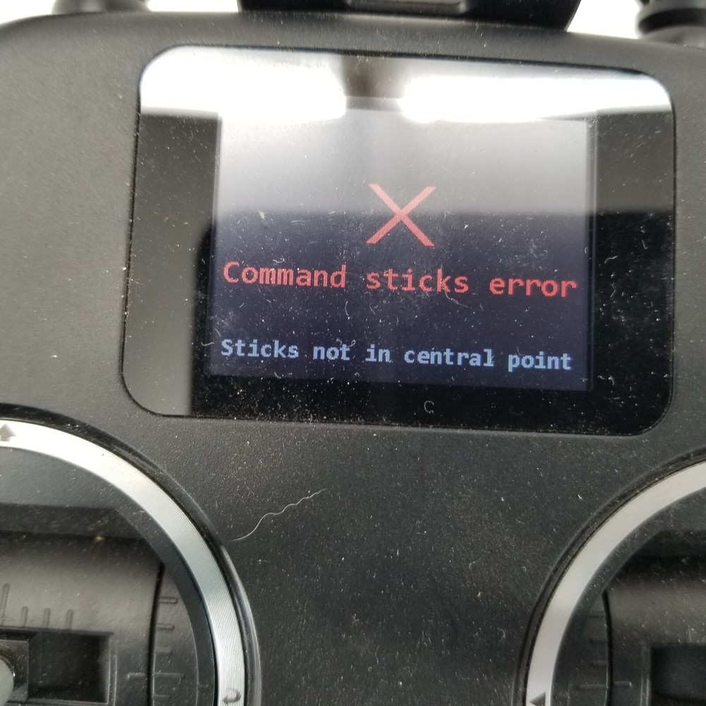 Autel X-Star Premium drone Remote Controller EF5A for parts error message