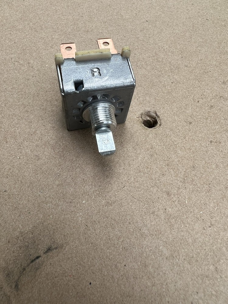 6S754 6S754A Blower Switch for Heater & A/C, Rotary Switch 4 position