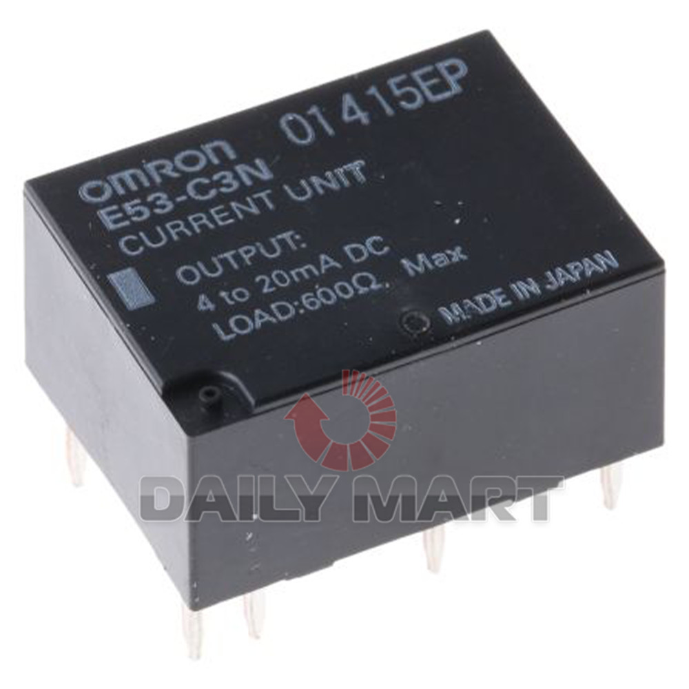 New In Box OMRON E53-C3N Thermostat Table Communication