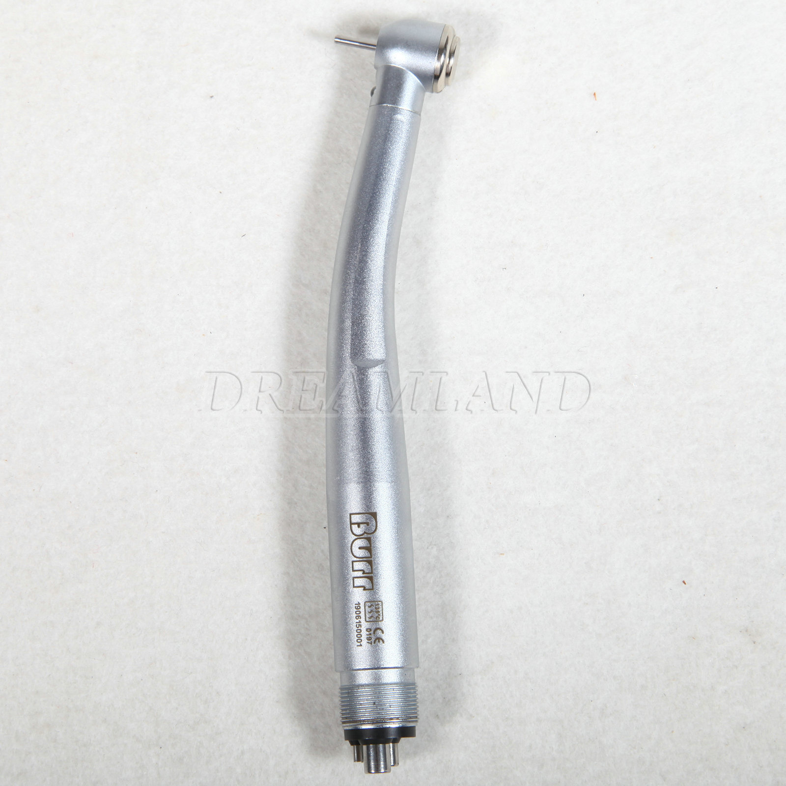 Dental LED E-generator Fiber Optics High Speed Handpiece 4 Holes Turbine Fit NSK