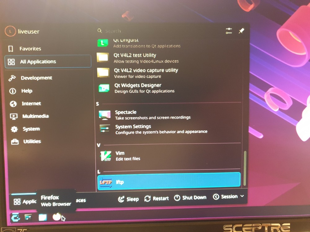 Linux CachyOS Desktop Edition 260124, Bootable Live and Install USB Flash Drive