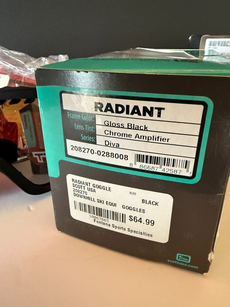 Ski Goggles SCOTT NOS