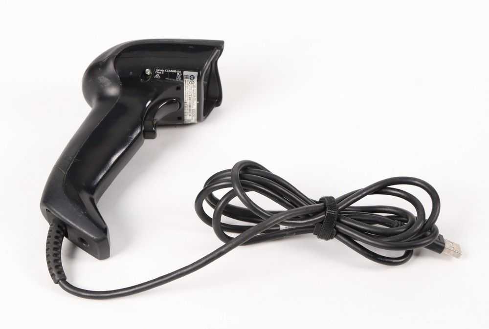 Assembly; HP HP4430 Handheld 2D Barcode Scanner w/ USB Cable, Black