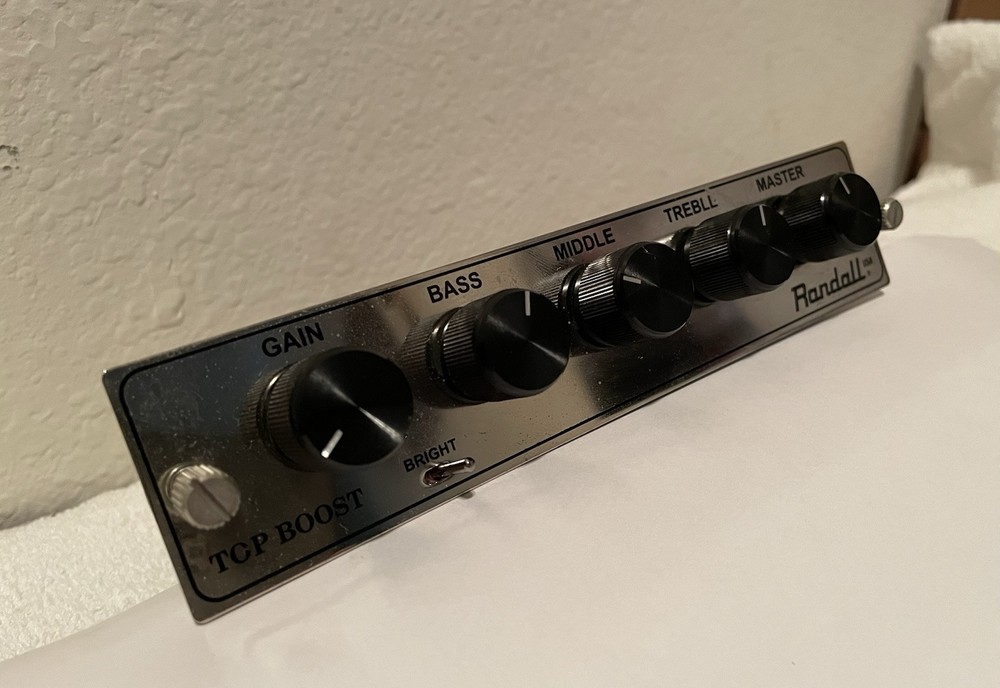 Randall MTS Modules. 10 Different Modules. Pics Show Type. $295 For Any Module.