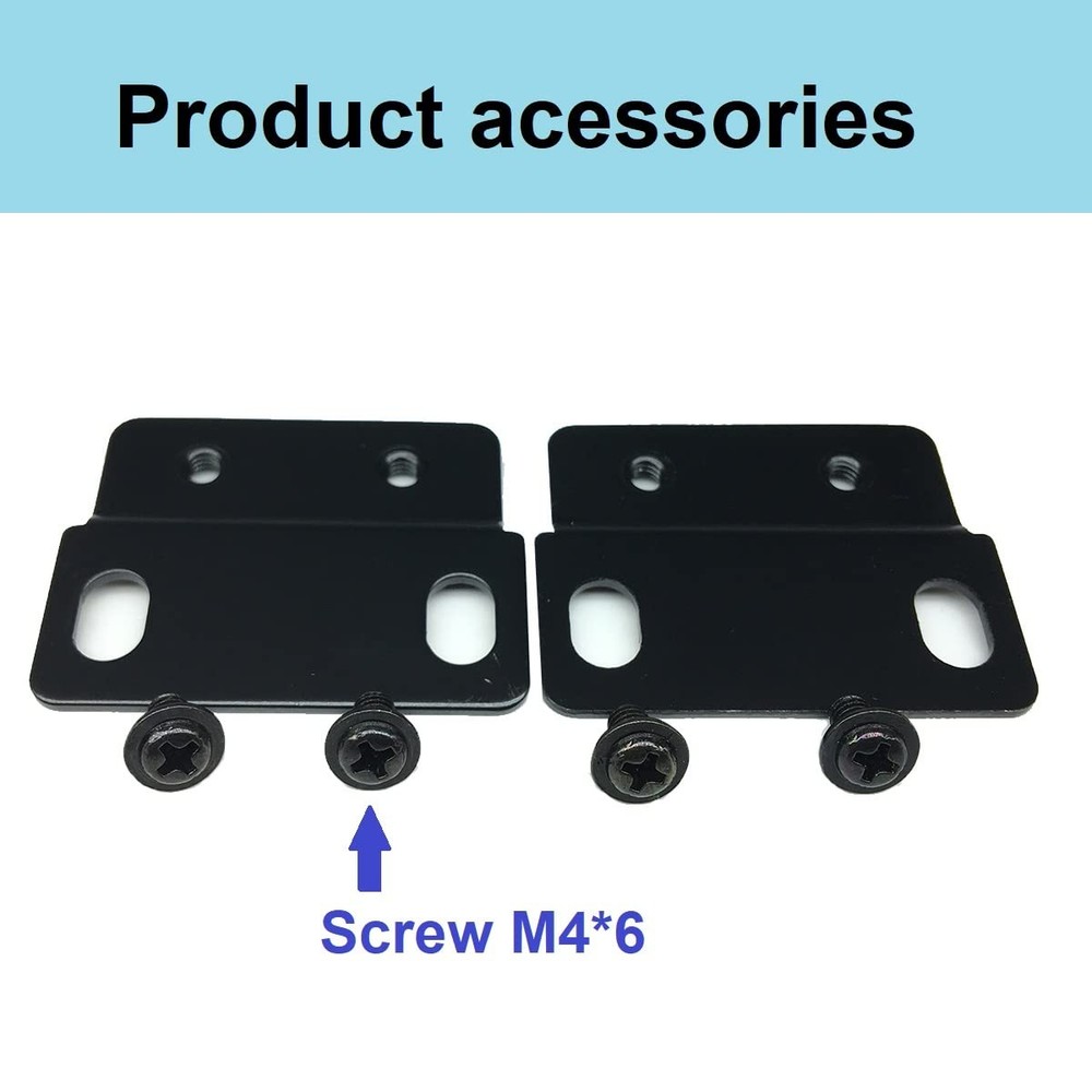 1U Rack Mount Blank Panel for 19-inch Server Rack Enclosure or Network Cabine...