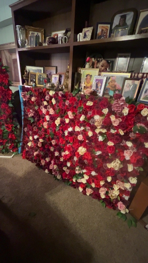 Wedding Arc /Wedding 8ft Rose Wall Wedding Arch for Ceremony