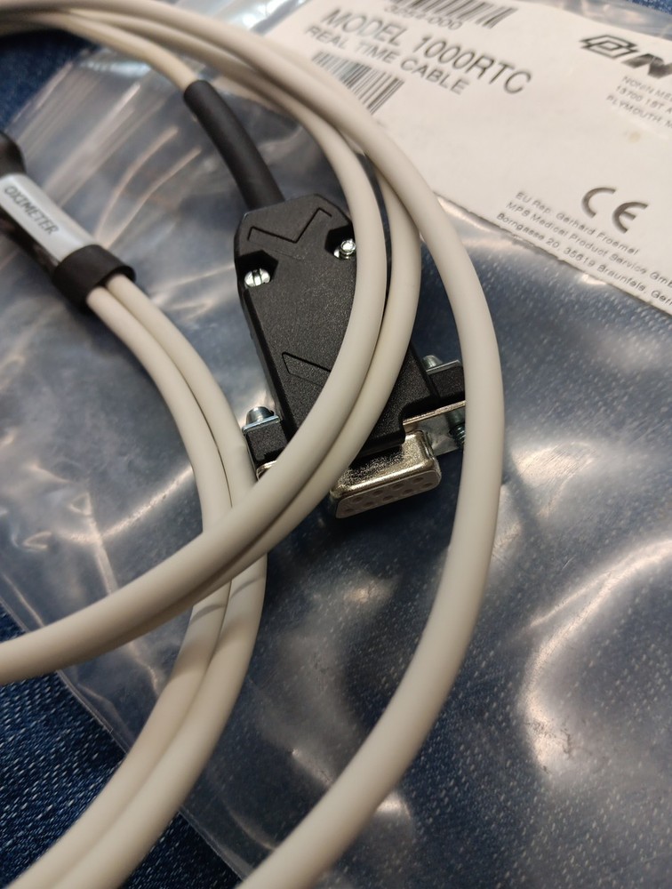 Nonin Cable Serial Interface Model 1000rtc 1000pfc 1000mc