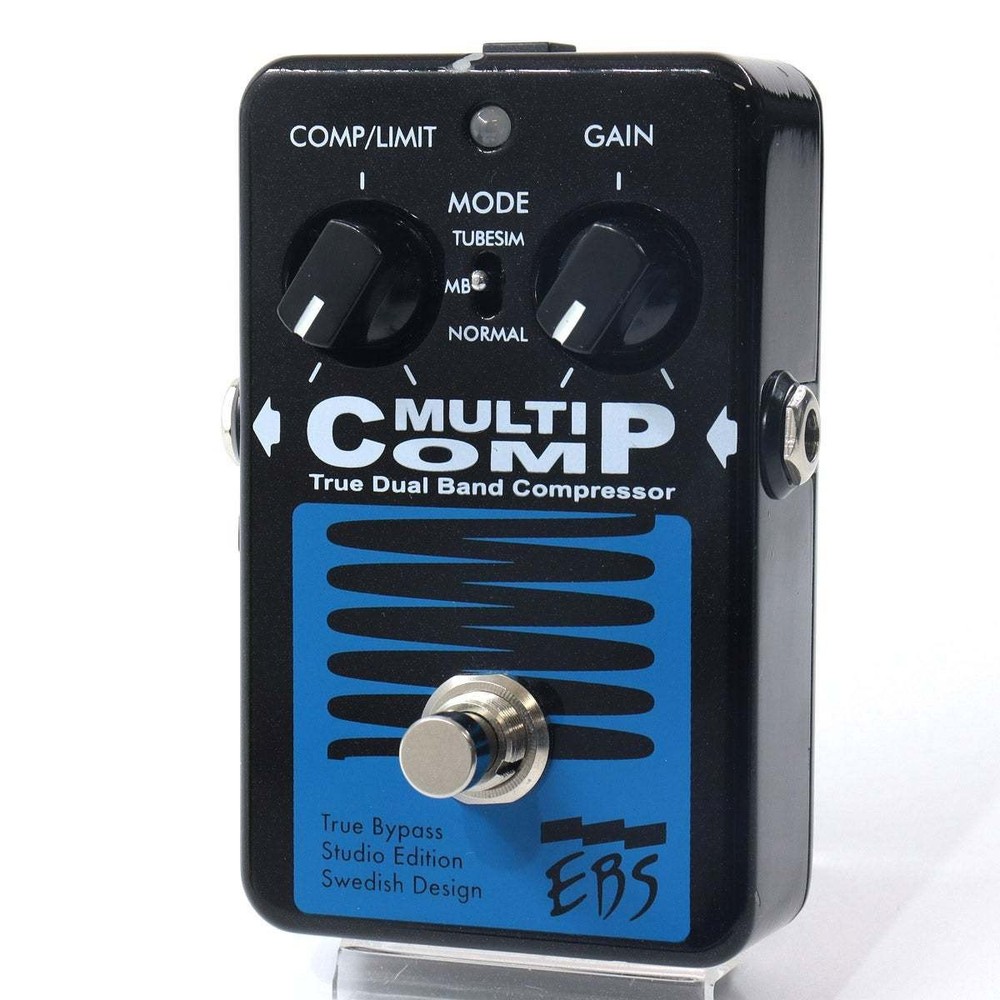 EBS Multi Comp Studio Edition Analog Compressor Tube Simulated Used