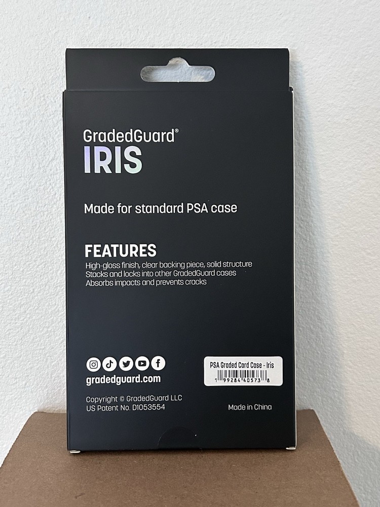 GradedGuard PSA Graded Card Case Guard Protector Iris Limited Edition