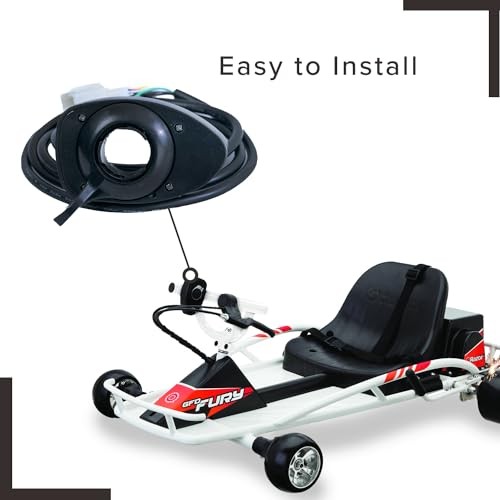 Variable Speed Thumb Throttle for Razor Dune Buggy (Versions 12+) - Premium 6