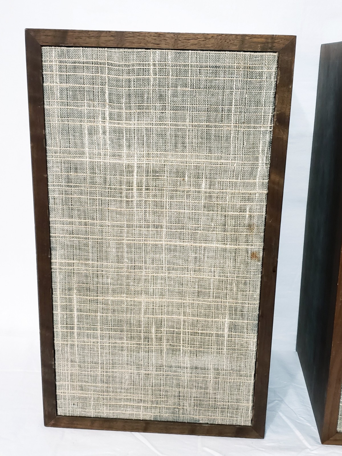 Pair of Vintage Dynaco A-25 Speakers Denmark Tested Working Good Condition