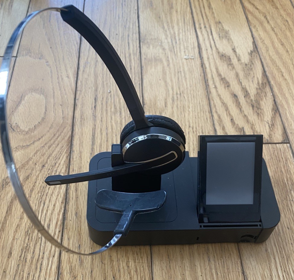 JABRA PRO Headset and Base 9460  with  touch screen