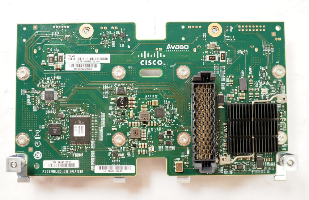 CISCO UCSB-MRAID12G 74-12806-08 FLEXSTORAGE 12G SAS Raid Controller w/ Bays