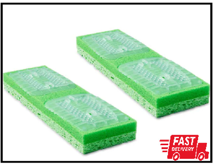 Libman Big Gator Sponge Mop Head (2-Pack)
