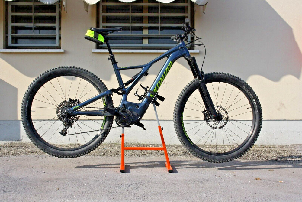 Universal E-MTB Repair Stand Portable Adjustable Maintenance Rack emtb ebike