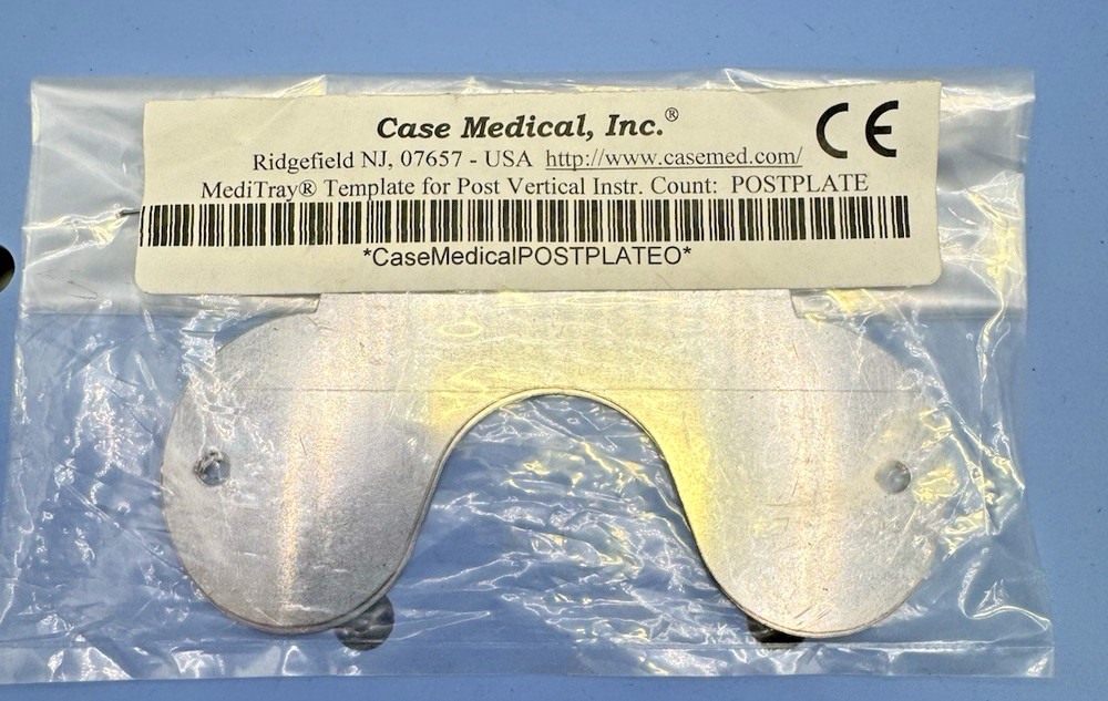 Case Medical PostPlateO Container Attachment Insert