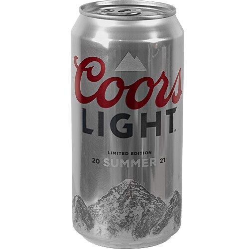 Safety Technology Fake Coors Light Can Diversion Safe