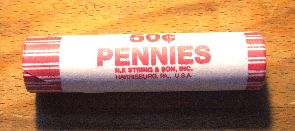 1996-D Uncirculated LINCOLN CENT ROLL 💥💥💥💥💥💥💥💥💥💥💥💥💥💥💥💥💥💥💥💥💥