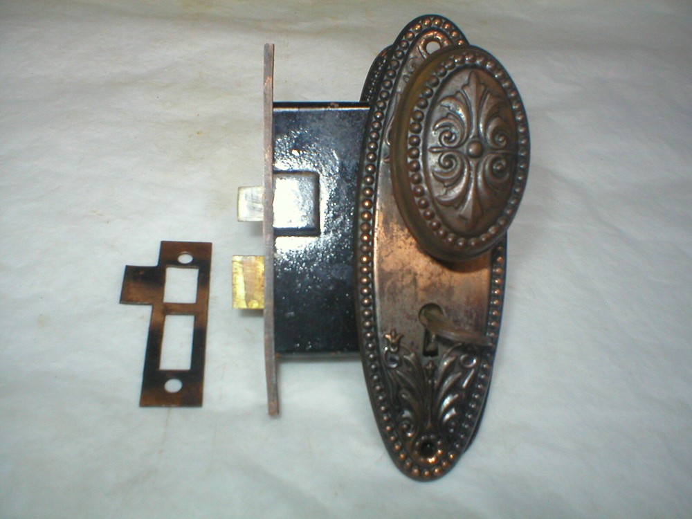 Antique Victorian Era Door Hardware