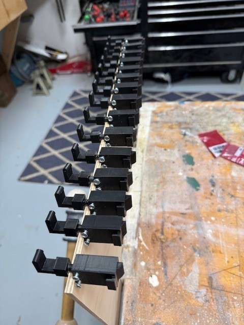 US General tool box Series 2 Latch, QTY 5