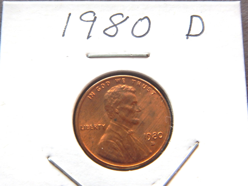 1980 (D) Lincoln Penny