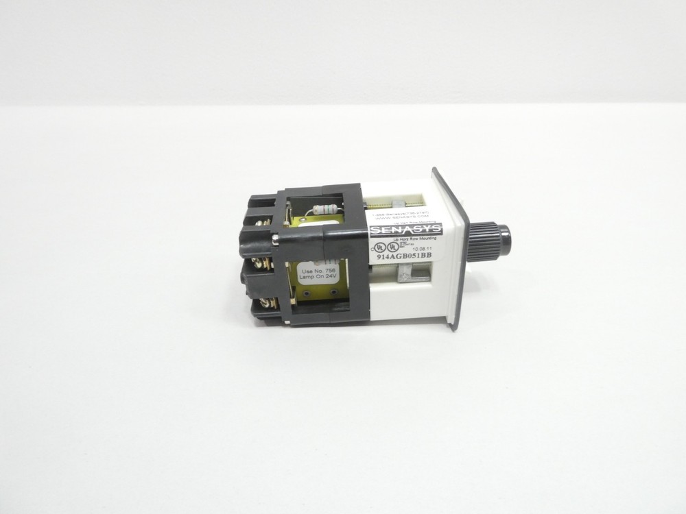 Senasys 914AGB051BB Selector Switch 3 Pos