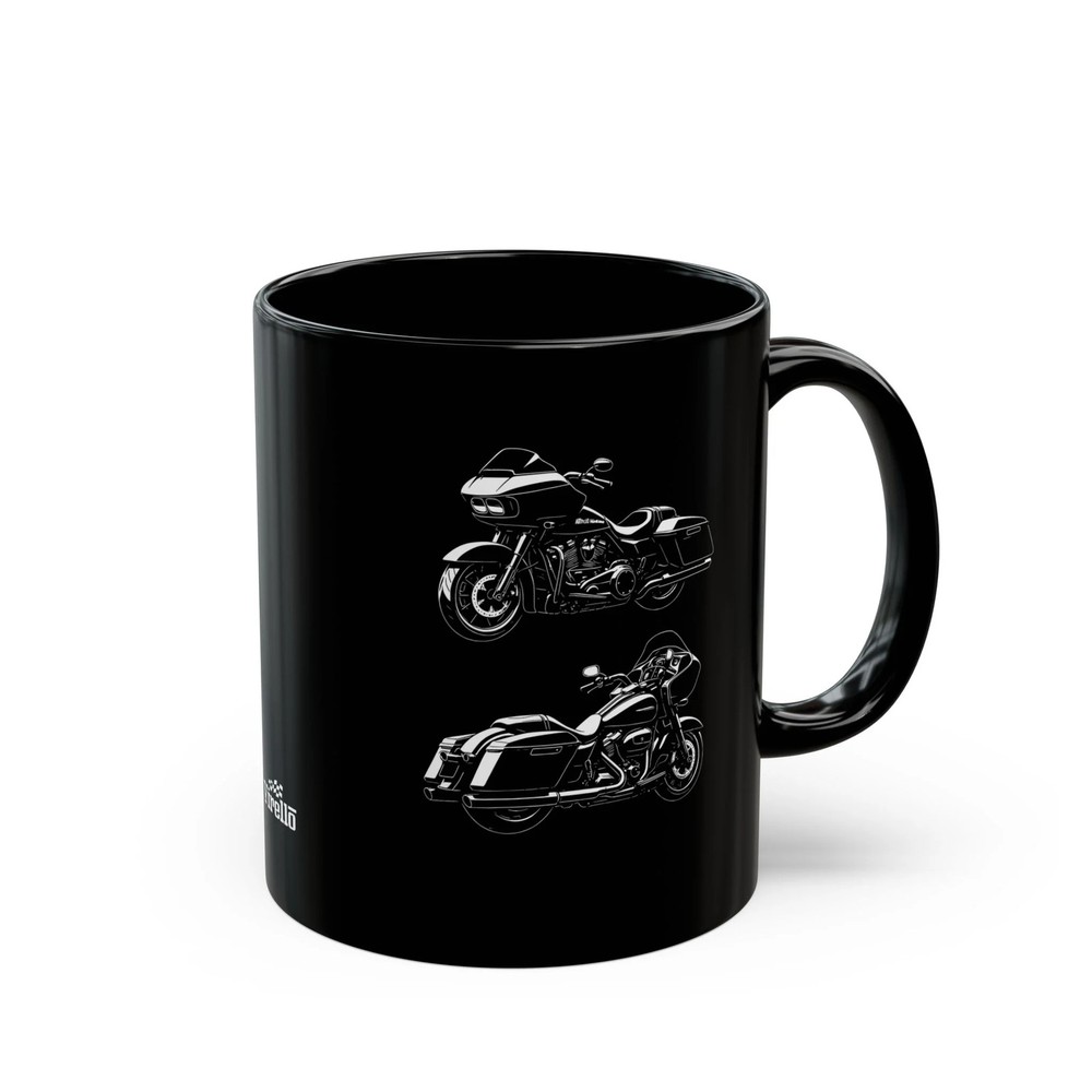 Harley Road Glide Mug - Coffee & Tea Cup Gift