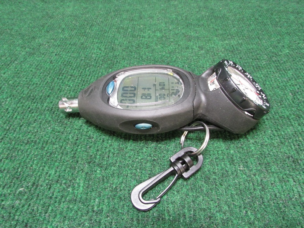 Sherwood Wisdom 2 Integrated Dive Computer Console with Compass (New Battery)