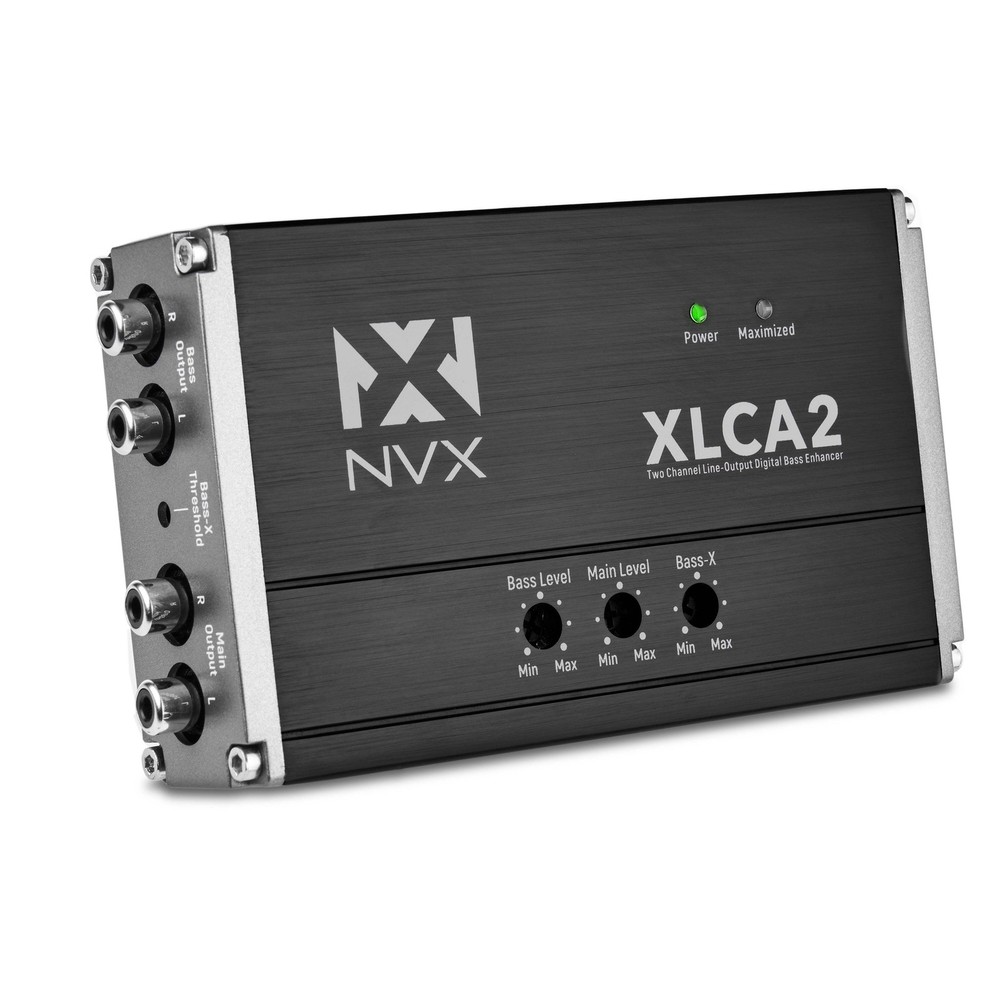 XLCA2 2-Channel Line Out Converter with xBOOST Technology & Remote Level Control