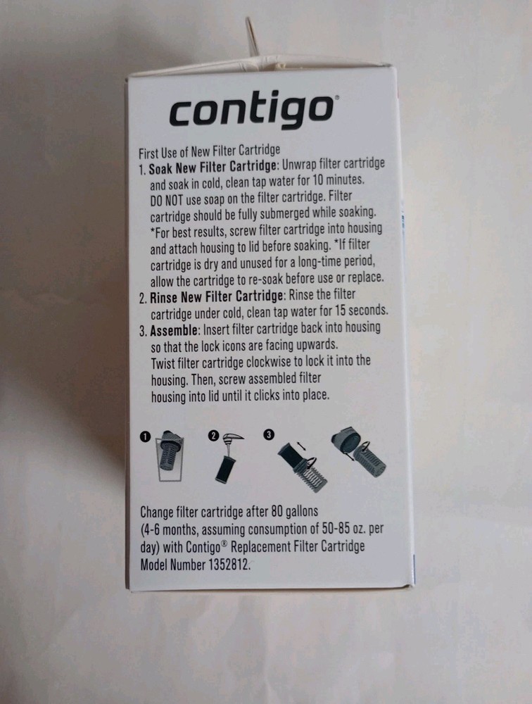 Contigo Replacement Filter for Clybourn Filter Water Bottles