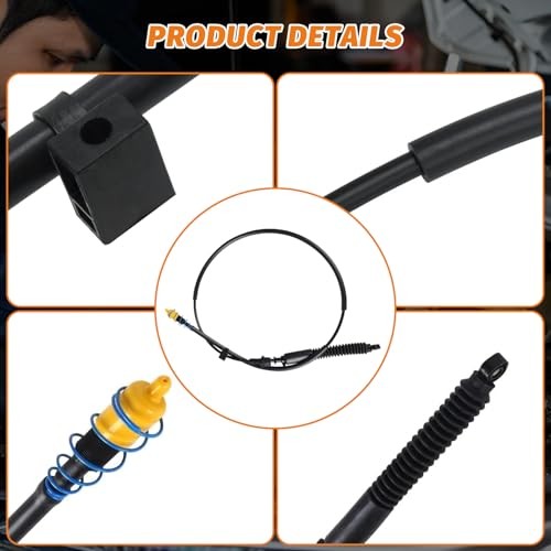 20787606 Lower Automatic Transmission Shift Cable For 2007-2013 Silverado