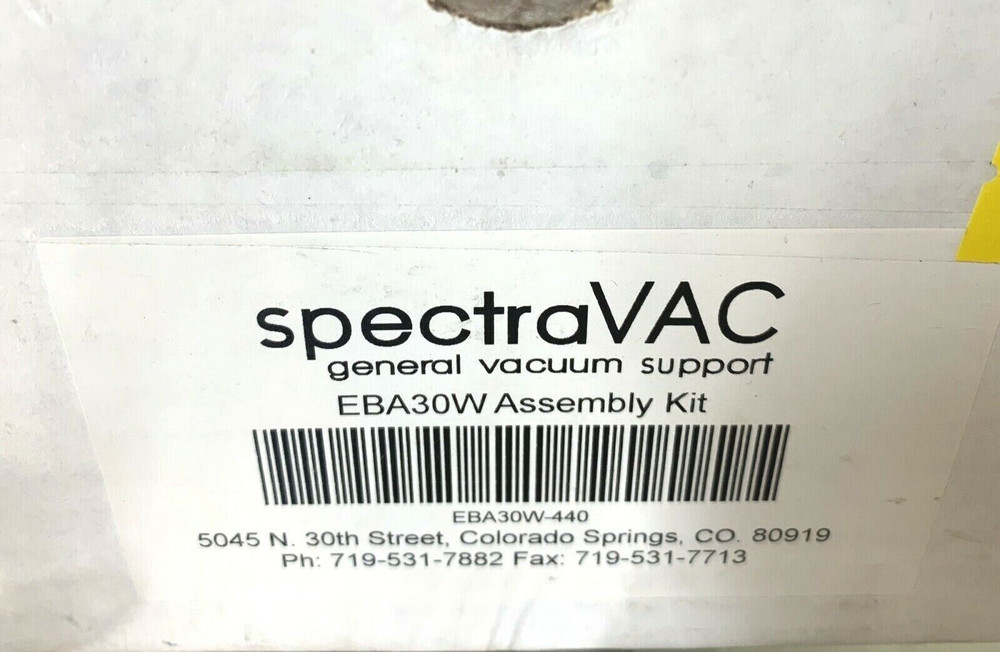 Ebara A30W SpectraVAC Vacuum Pump Complete Maintenance Assembly Kit *NEW*