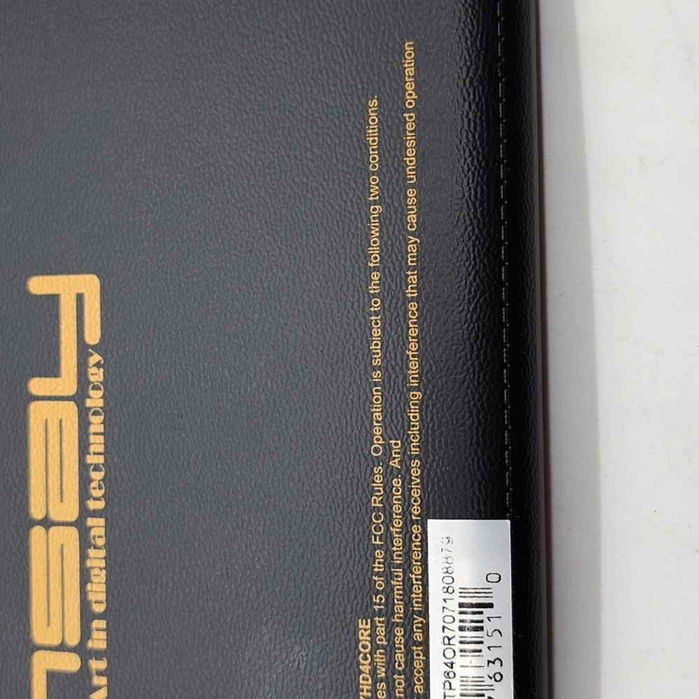 Linsay 7HD4CORE Tablet 7" Android HD Quad Core Tested Works Used