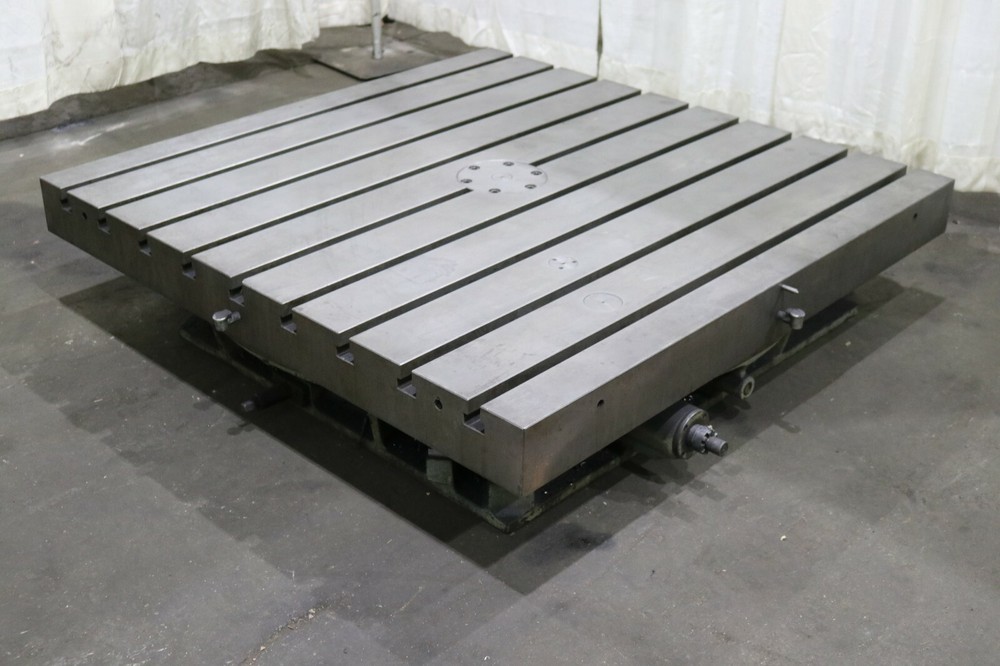 59" X 59" SHIBAURA T--SLOTTED ROTARY TABLE: YODER #72371