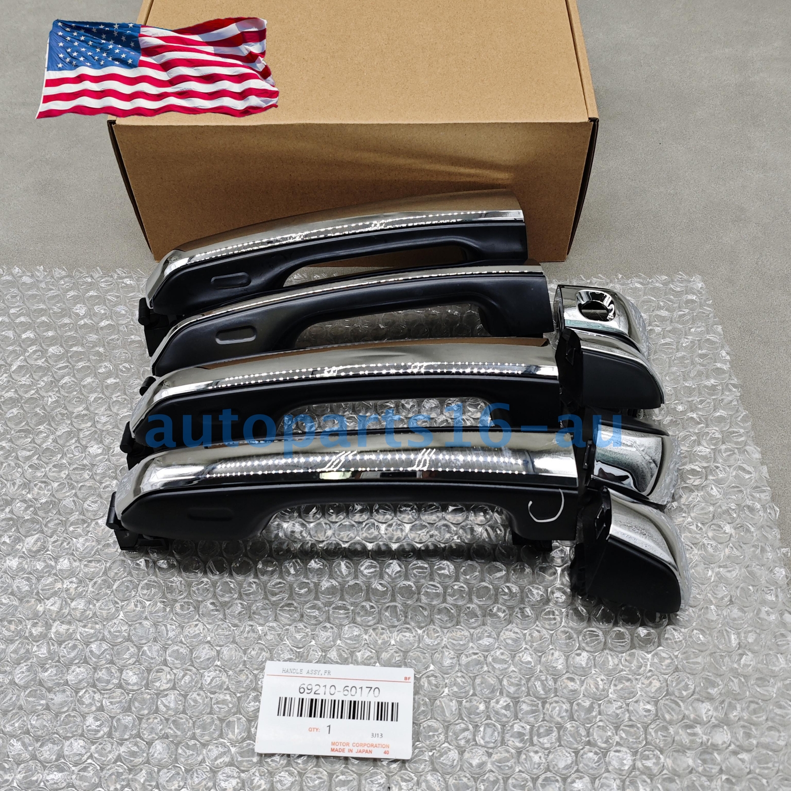 OEM 4PCS Outside door handle For Lexus GX460 10-17 69210-60170