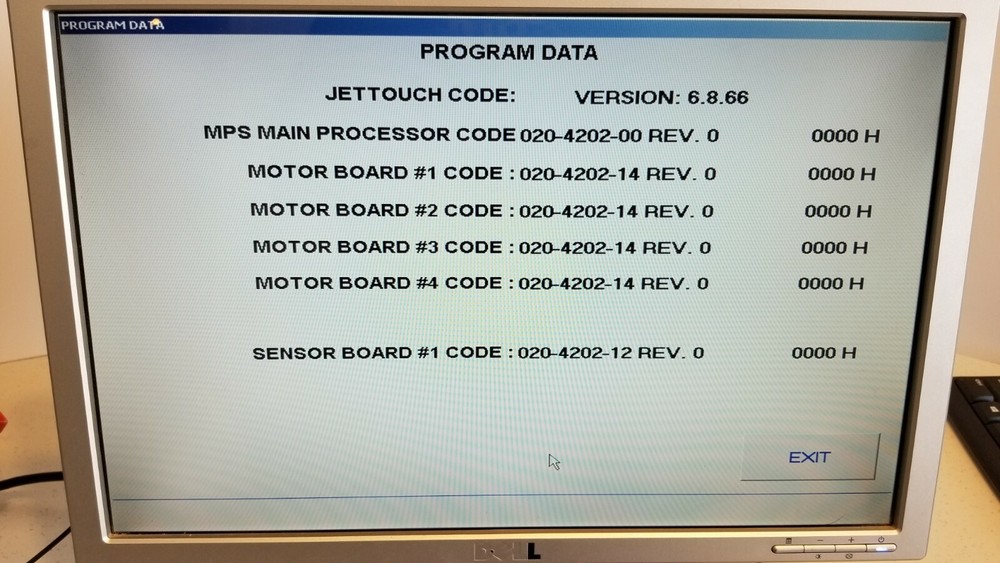 Cummins Allison MMPS 4200 Computer 9389 Win7