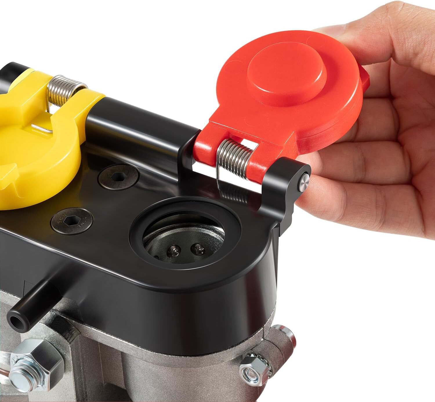 9500-4 For Pioneer Hydraulic Break-Away Coupler Kit Agricultural Tractor Clamp