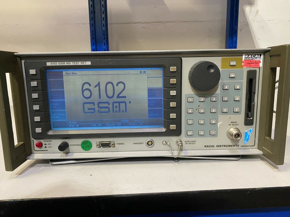 Racal Corporation 6102 GMS MS TEST SET